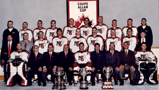 Île-des-Chênes North Stars 2003 Allan Cup Champions