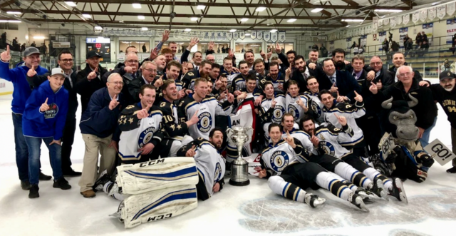 Lacombe Generals 2019 Allan Cup Champions