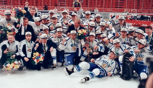 Suomi Leijonat - Team Finland 1995 World Ice Hockey Champions
