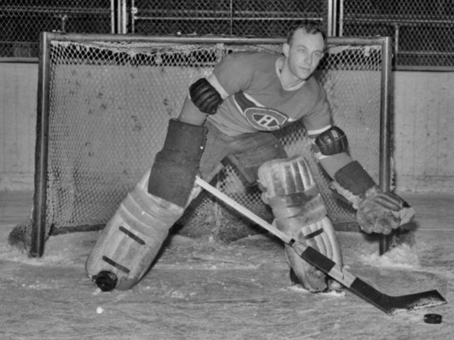 Paul Bibeault 1942 Montreal Canadiens