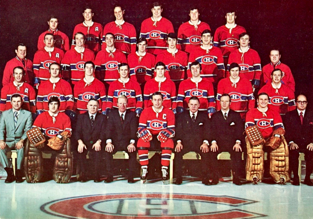 Montreal Canadiens 1970 - 71 Les Canadiens