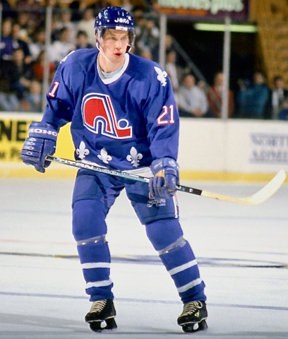 Peter Forsberg 1994 Quebec Nordiques