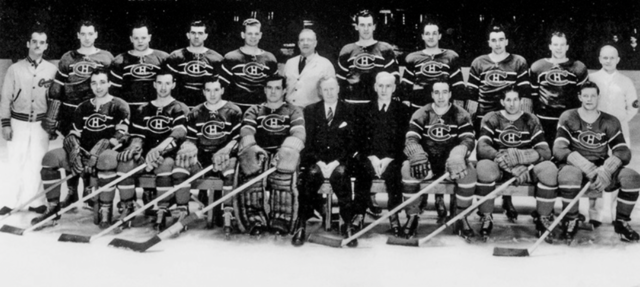Montreal Canadiens 1943 - 44