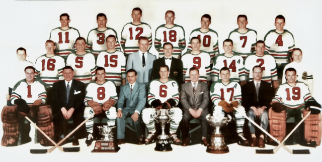 KItchener-Waterloo Dutchmen 1955 Allan Cup Champions