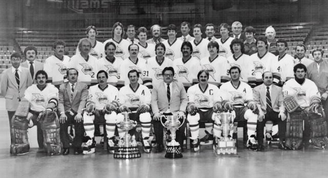 Thunder Bay Twins 1984  Allan Cup Champions