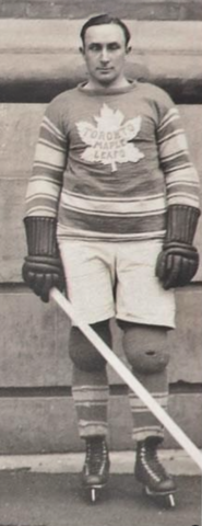 Bill Carson 1928 Toronto Maple Leafs