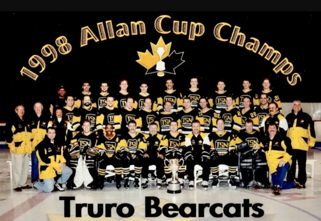 Truro Bearcats 1998 Allan Cup Champions