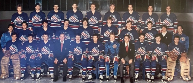 Rochester Americans 1985 - 86