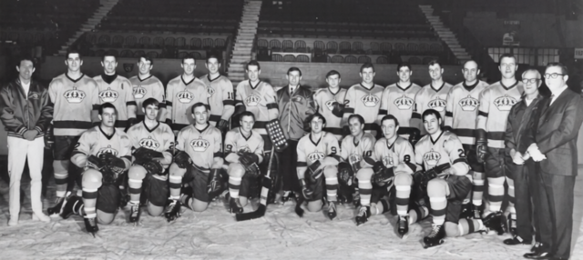 Springfield Kings 1969 - 70