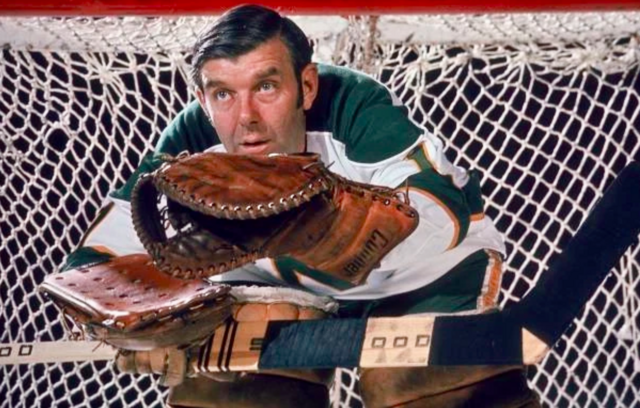 Gump Worsley 1972 Minnesota North Stars