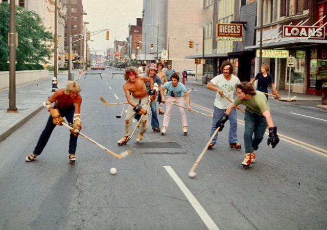 Vintage Inline Street Hockey 1974