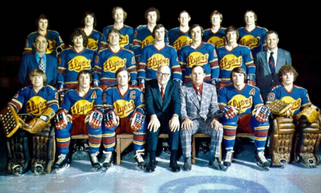 Spokane Flyers 1974 - 75