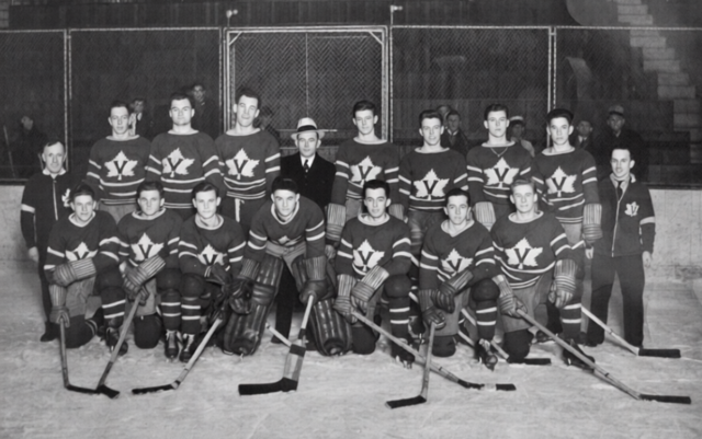 Verdun Maple Leafs 1937