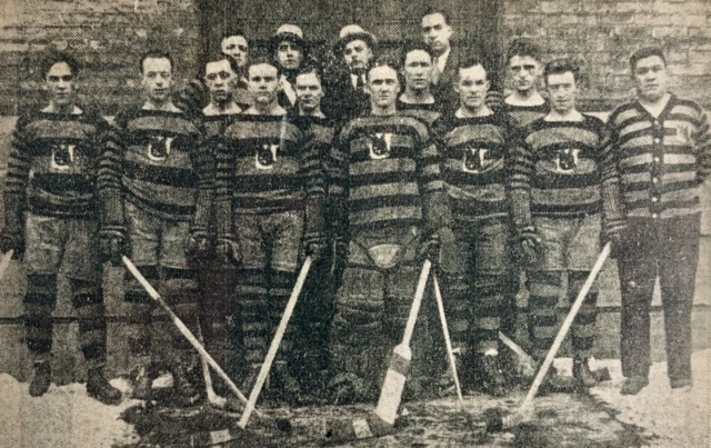 Montreal Hockey Club 1930 Montreal AAA