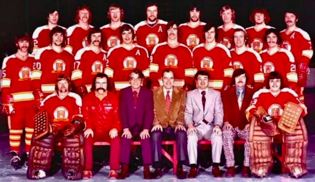 Des Moines Capitals 1973 - 74