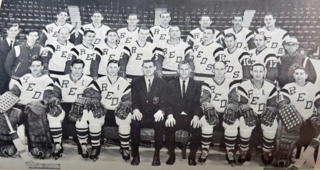 Rhode Island Reds 1967 - 68 Providence Reds