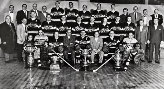 Galt Terriers - Allan Cup Champions 1961 J. Ross Robertson Cup Senior Champions