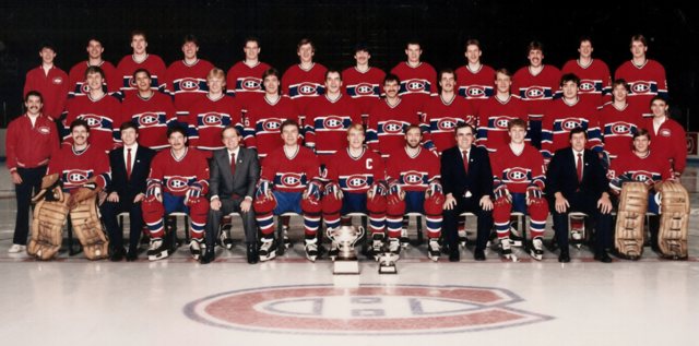 Sherbrooke Canadiens 1985 Calder Cup Champions