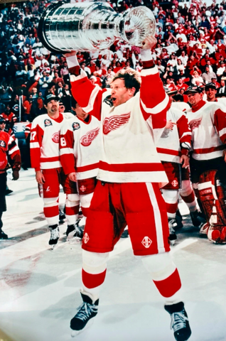 Владимир Константинов / Vladimir Konstantinov 1997 Stanley Cup Champion