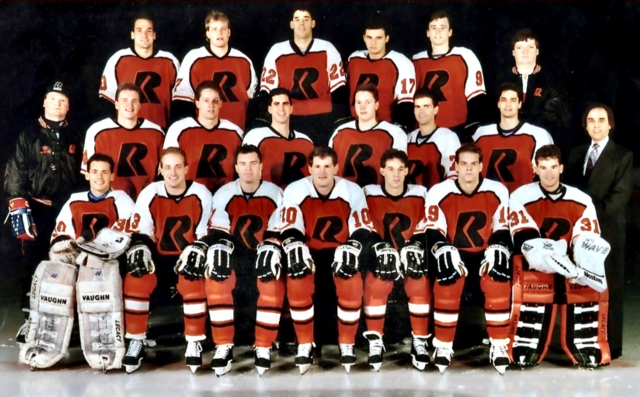 Richmond Renegades 1991 - 92