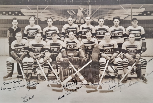 Detroit Olympics 1932 -33