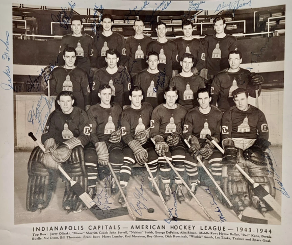 Indianapolis Capitals 1943 - 44