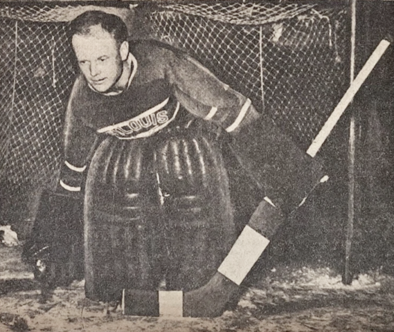 Hub Nelson 1936 St. Louis Flyers