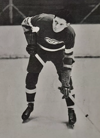George Hay 1932 Detroit Red Wings