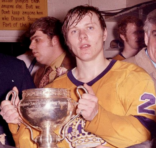  Butch Goring 1971 Calder Cup Champion
