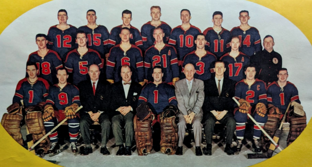 Springfield Indians 1962