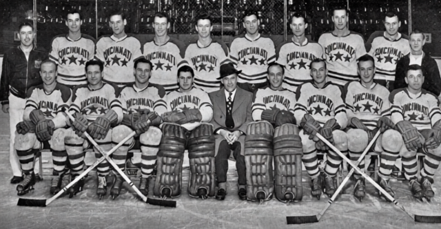 Cincinnati Mohawks 1949 - 50