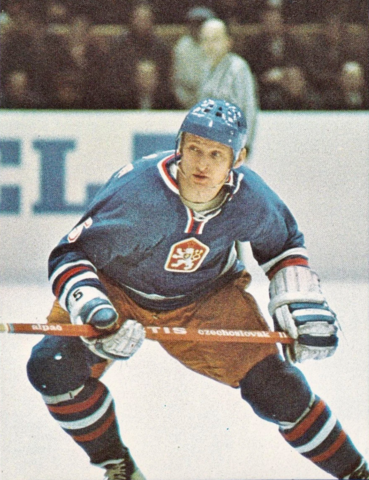Jaroslav Holík 1974 Czechoslovakia National Hockey Team