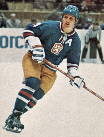 Richard Farda 1974 Czechoslovakia National Hockey Team