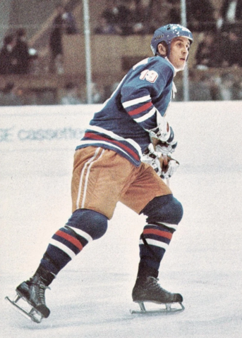 Karel Vohralík 1974 Czechoslovakia National Hockey Team