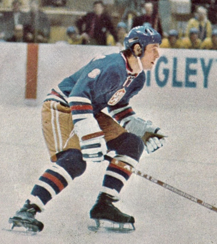 Jiří Kochta 1974 Czechoslovakia National Hockey Team