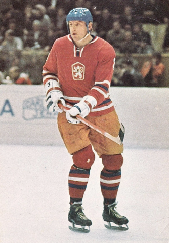 Josef Horešovský 1974 Czechoslovakia National Hockey Team