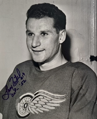 Larry Zeidel 1952 Detroit Red Wings