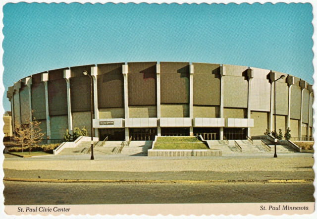 St. Paul Civic Center - Minnesota Fighting Saints Arena