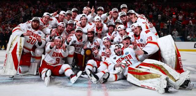 Denver Pioneers 2026 NCAA Division 1 Champions