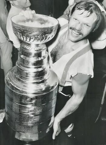 Bob Kelly 1975 Stanley Cup Winning Goal