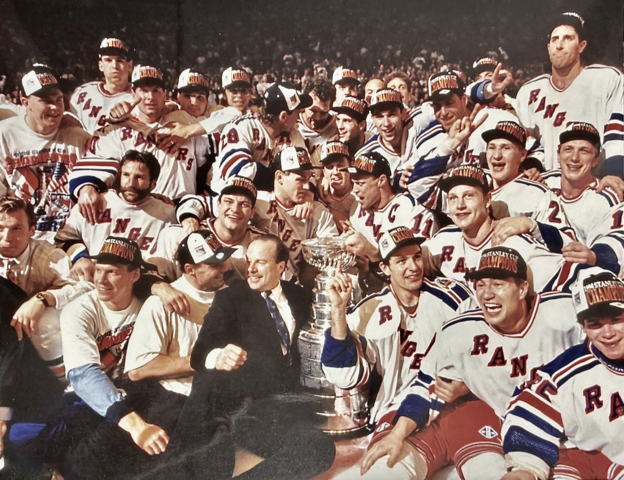 New York Rangers 1994 Stanley Cup Champions