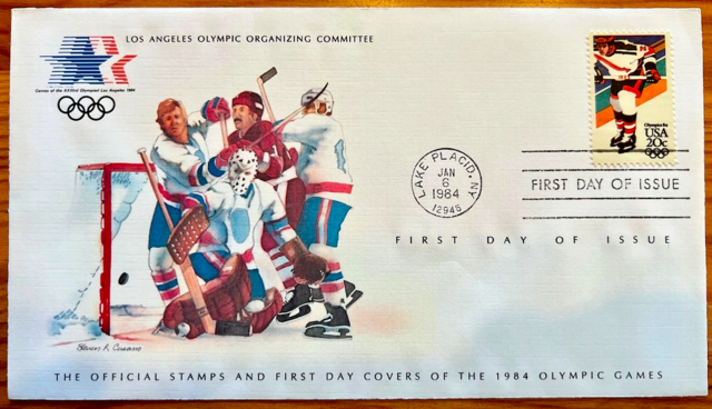 1984 Winter Olympics First Day Cover