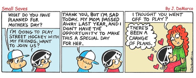 Small Saves' Mother's Day