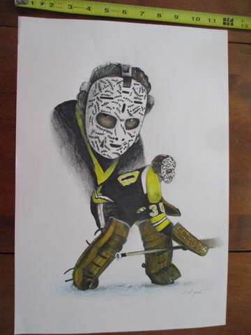 NHL Goaltending Great, Gerry Cheevers