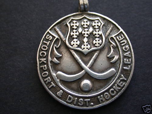 Field Hockey Medal 1902 Stockport