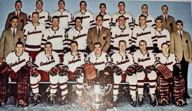 Portland Buckaroos 1965 Lester Patrick Cup Champions