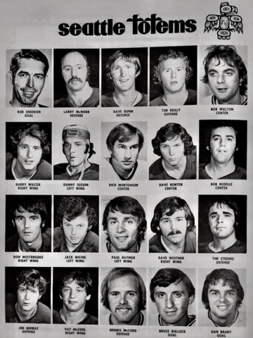 Seattle Totems 1972