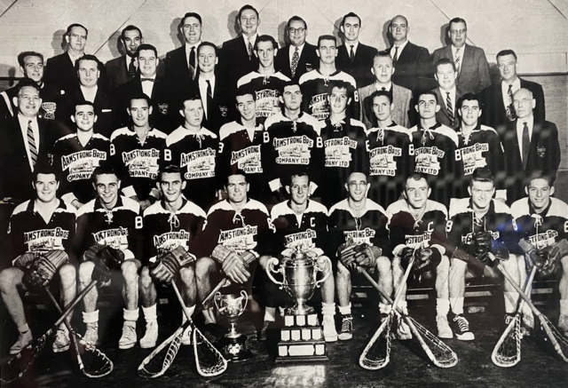 Brampton Excelsiors 1959 Minto Cup Champions
