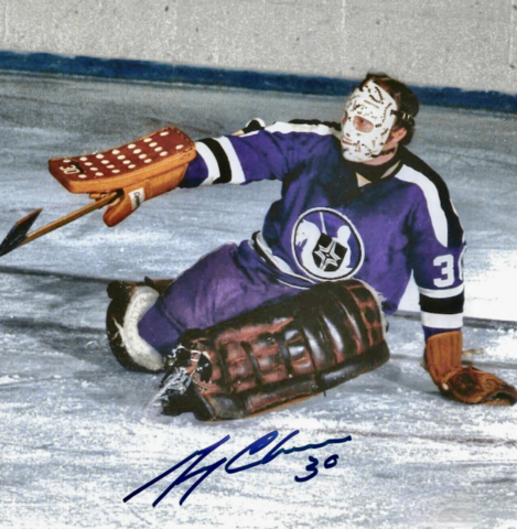 Gerry Cheevers 1973 Cleveland Crusaders