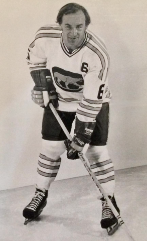 Reg Fleming 1973 Chicago Cougars